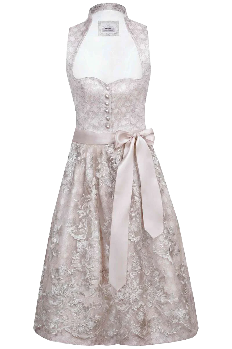 Midi Dirndl Schalkragen