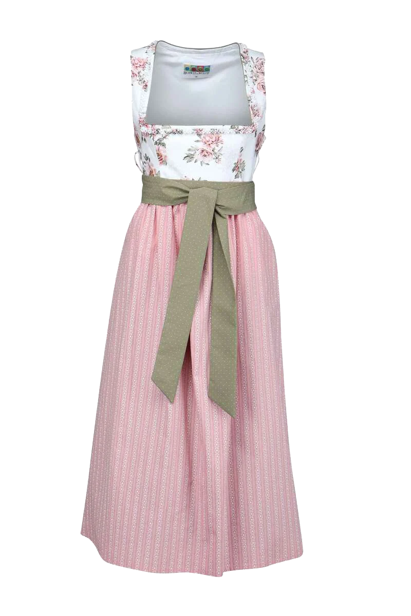 Schwangerschaftskleid, Schwangerschaftsdirndl Floral