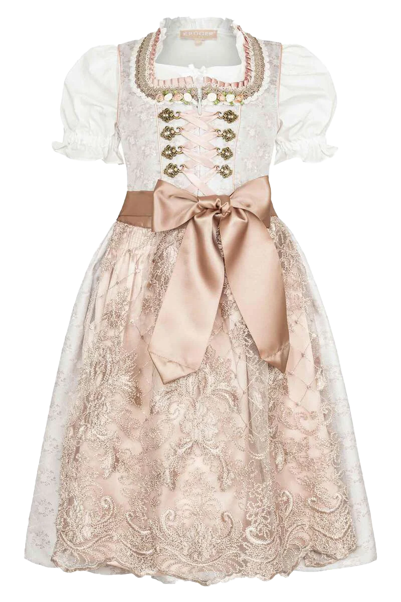Kinder Dirndl mit Bluse