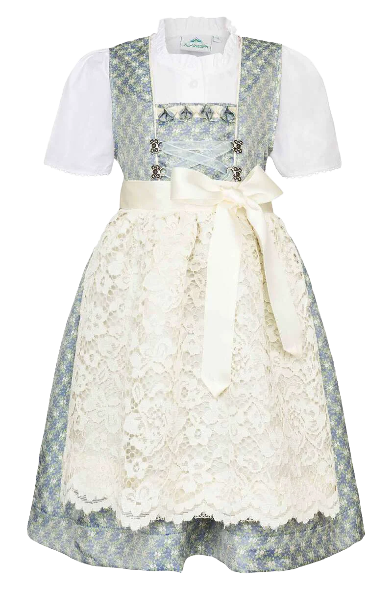 Mädchendirndl mit Bluse