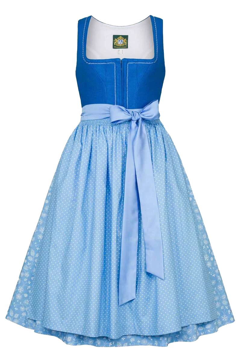 Leinendirndl Midi