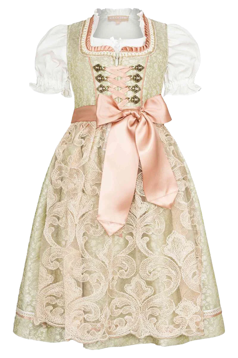 Kinder Dirndl mit Bluse