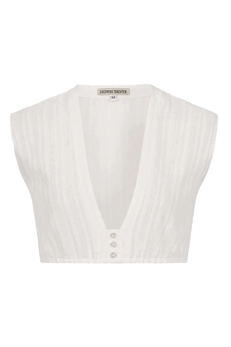 Dirndlbluse ohne Arm