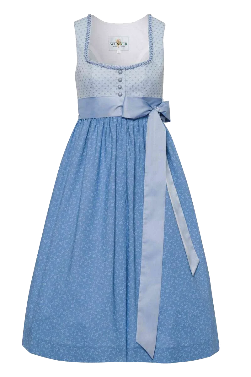 Umstandsdirndl geblümt