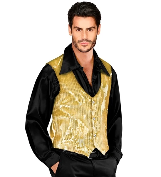 PAILLETTENWESTE GOLD