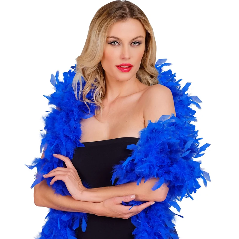 Federboa blau Deluxe 80g