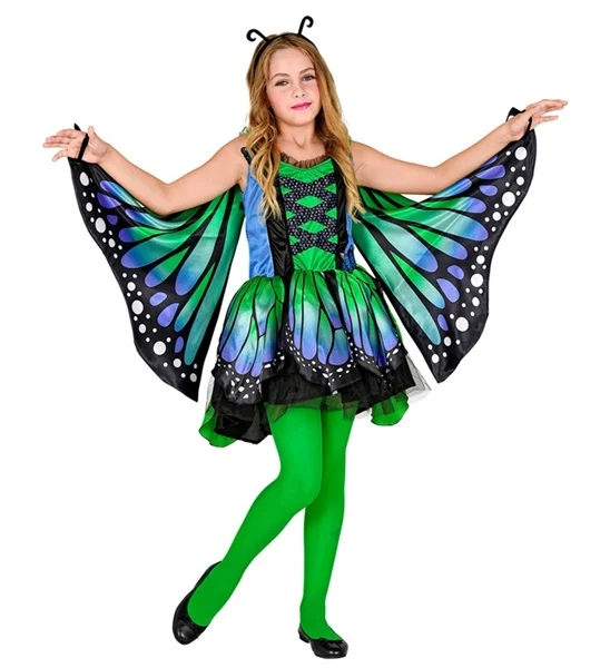 Schmetterling Kostüm Aurora für Mädchen