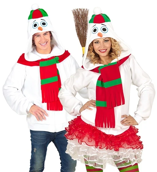 Olafio Schneemann Kapuzen Pullover