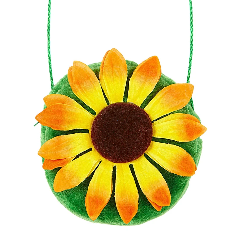 Sonnenblumen Umhängetasche