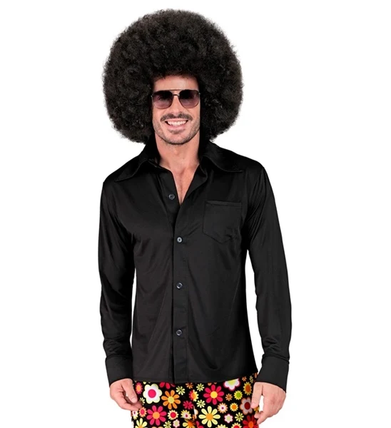 THE 70s GROOVY STYLE - schwarz