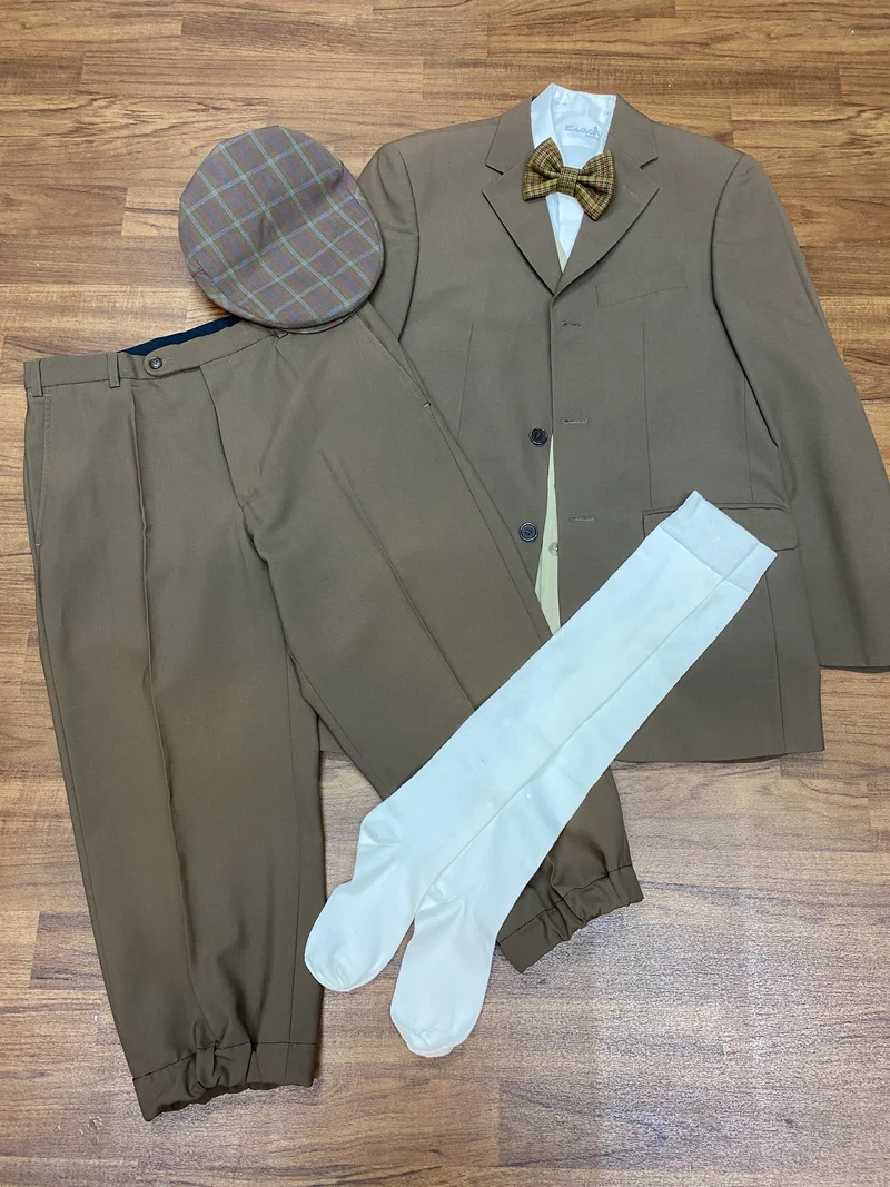 Vintage - Outfit - 20er-Jahre Stil - Anzug mit Knickerbocker - Gr.94