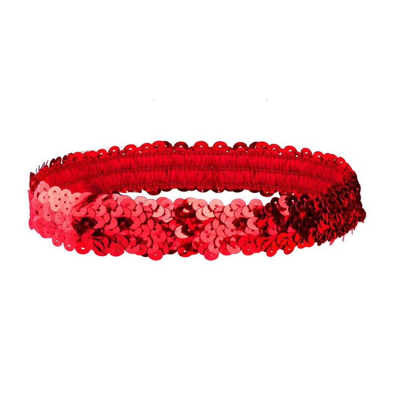 Rotes 20s Stirnband Mary