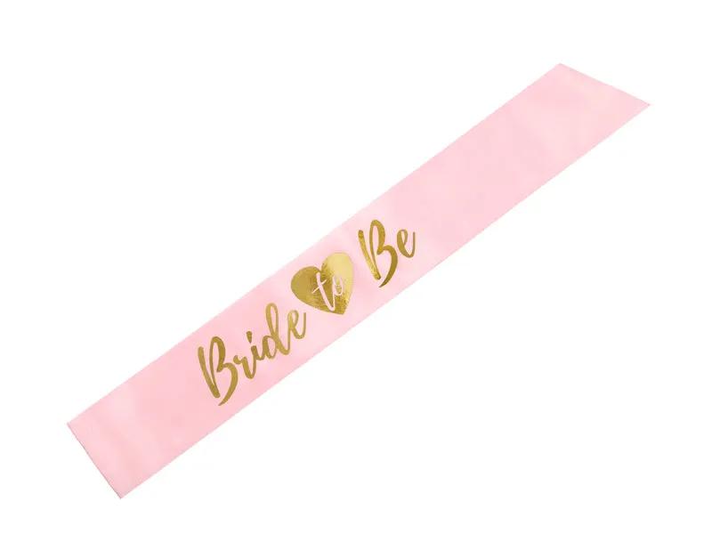 Satin Schärpe Bride to be 75cm