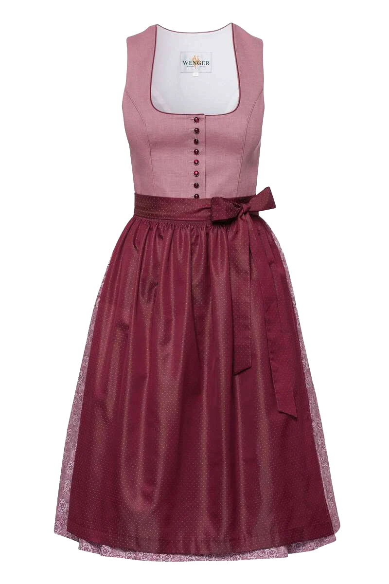 Leinendirndl lang