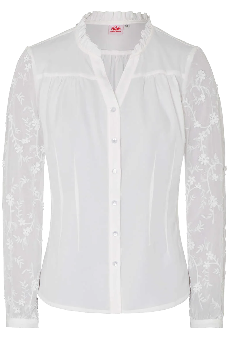 Damen Bluse Langarm