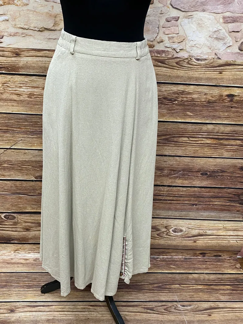 Damen Trachtenrock von Landhaus – Beige, Größe 36
