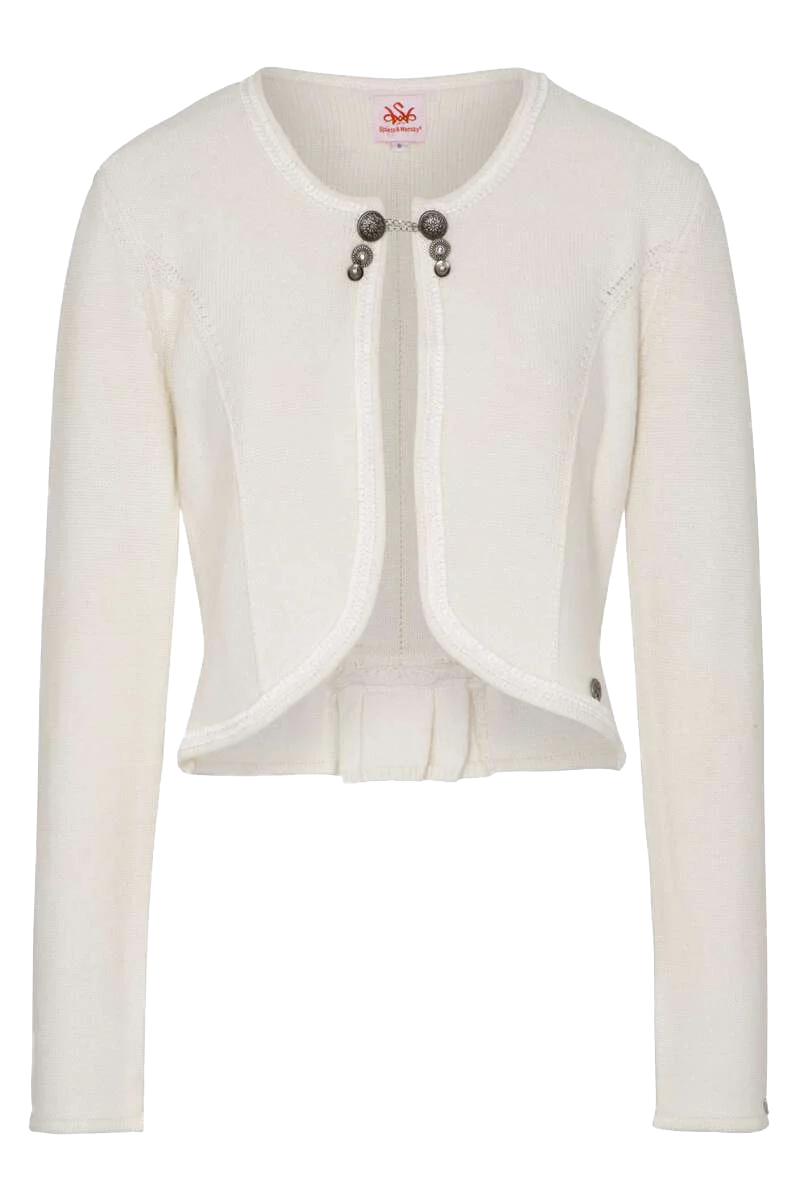 Damen Trachten Bolero-Strickjacke