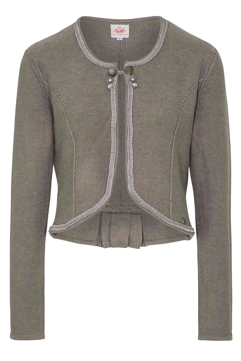 Damen Trachten Bolero-Strickjacke