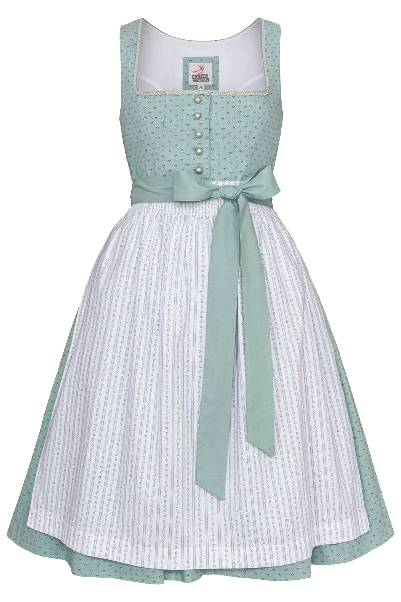 Baumwolldirndl midi