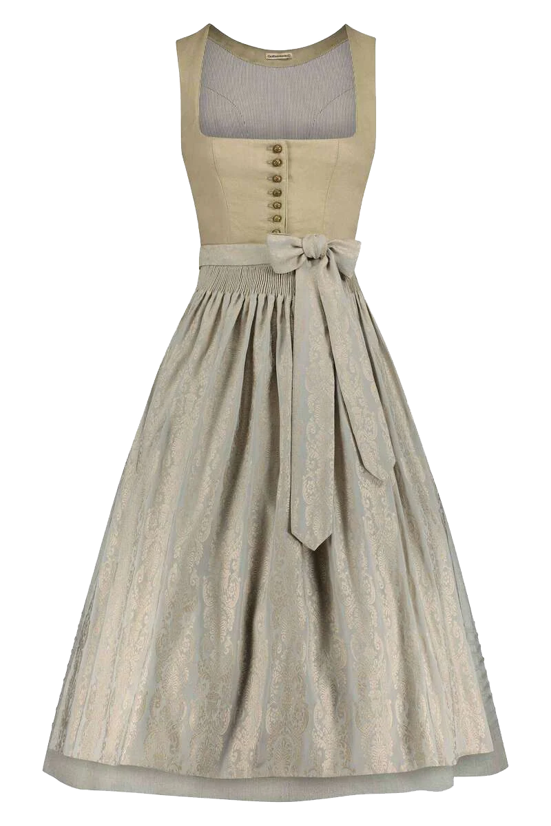 Hochwertiges Leinen-Dirndl