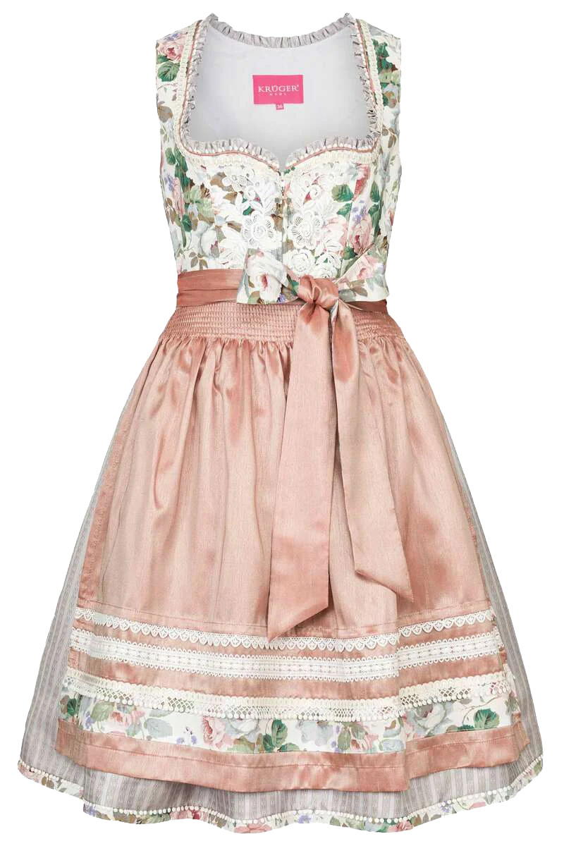 Mini Dirndl Blumenmuster