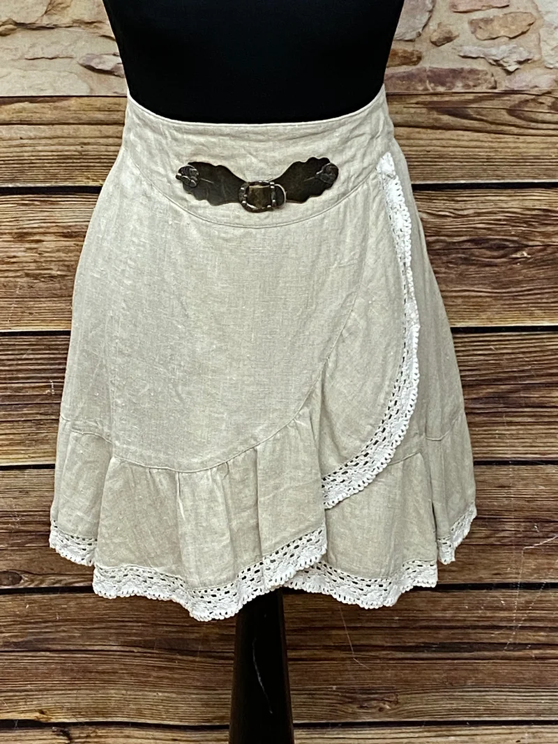 Damen Trachtenrock - Landhausstil – beige