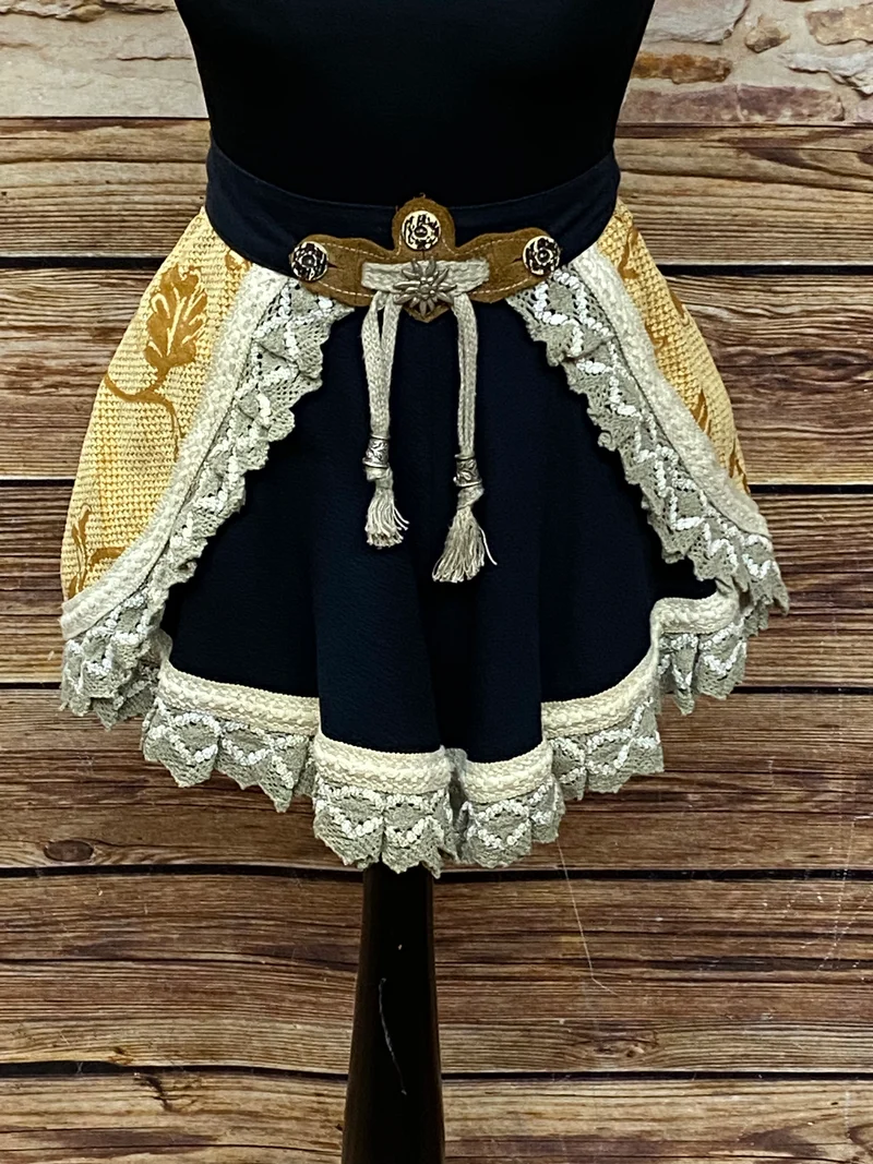 Damen Trachtenrock - Landhausstil - Gr.42