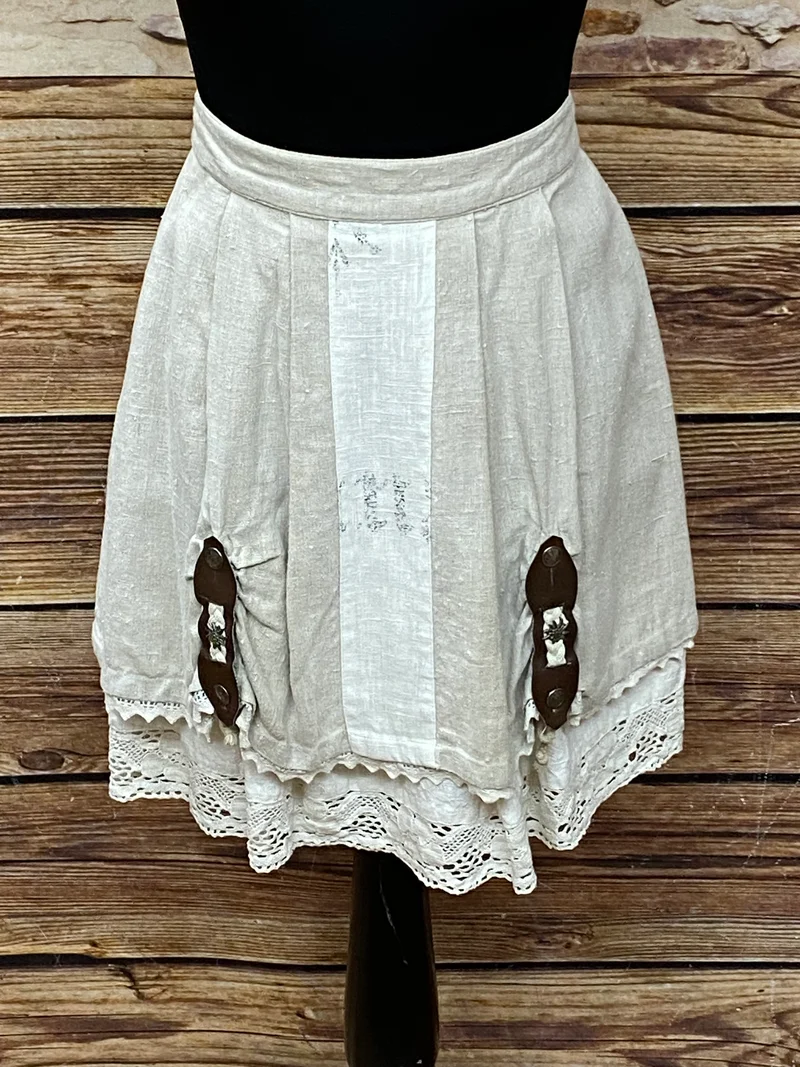Damen Trachtenrock - Siebenstein – Beige