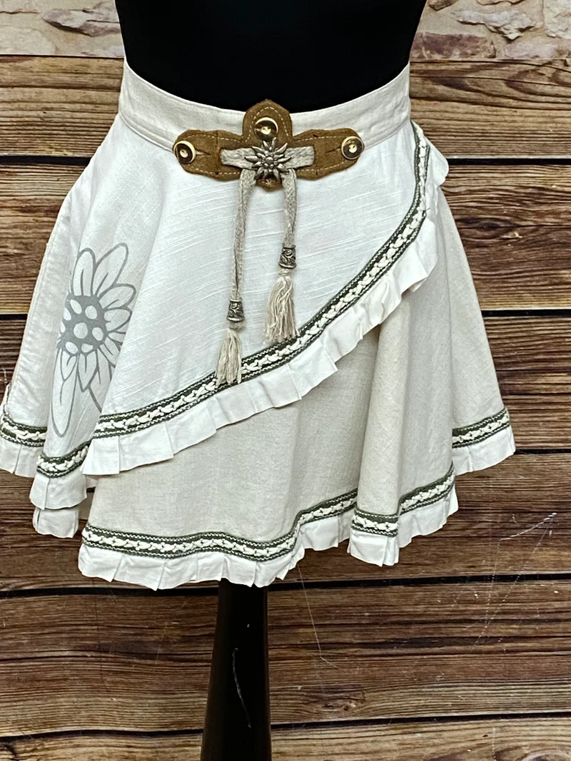 Trachtenrock - Landhausstil – Beige