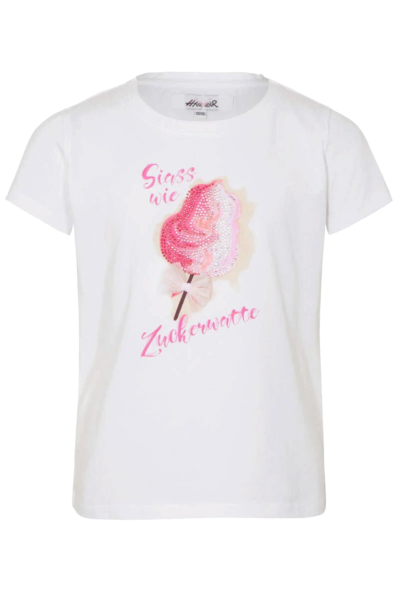 Kinder T-Shirt 'Zuckerwatte'