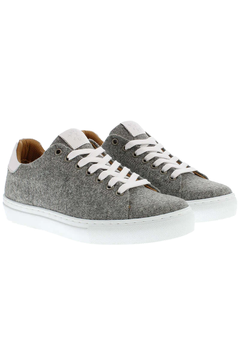 Damen Trachten-Sneaker aus Loden