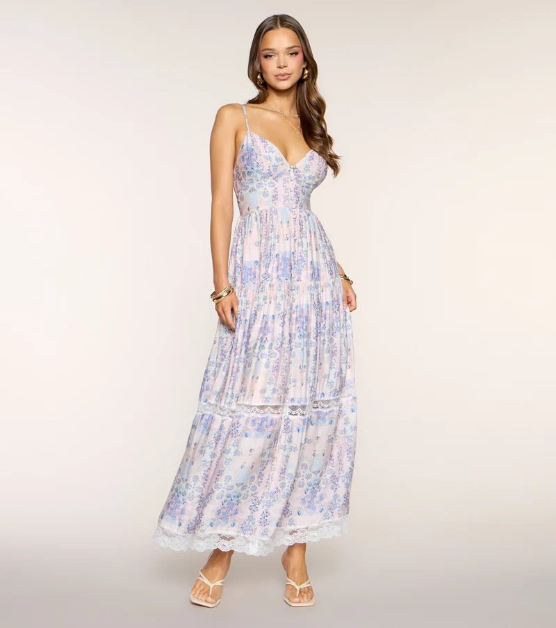 Daydream Detour Paisley Maxi Dress