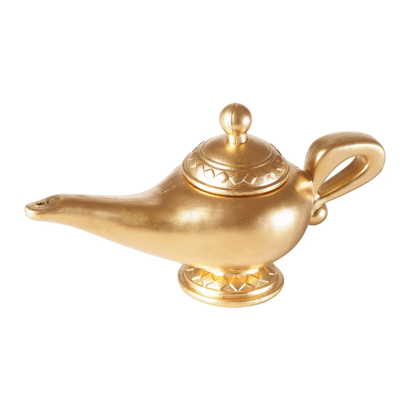 1001 Nacht Wunderlampe Gold