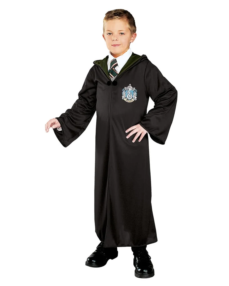 Slytherin Robe für Kinder