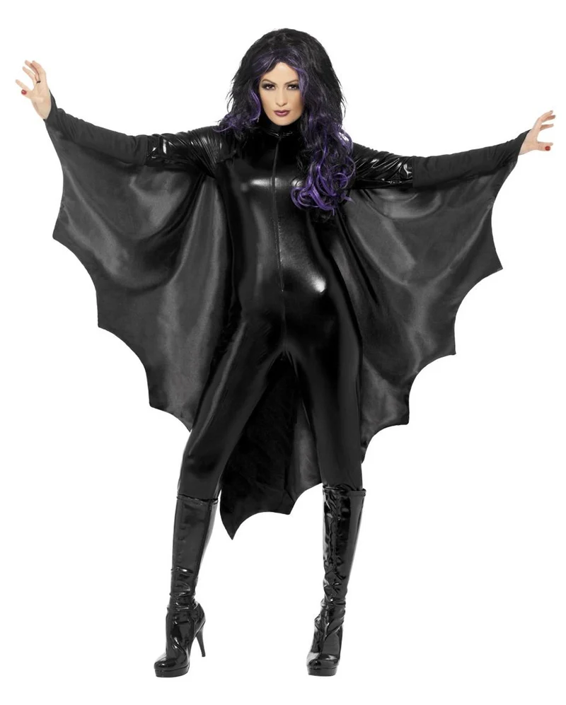 Fledermaus Flügel Schwarz