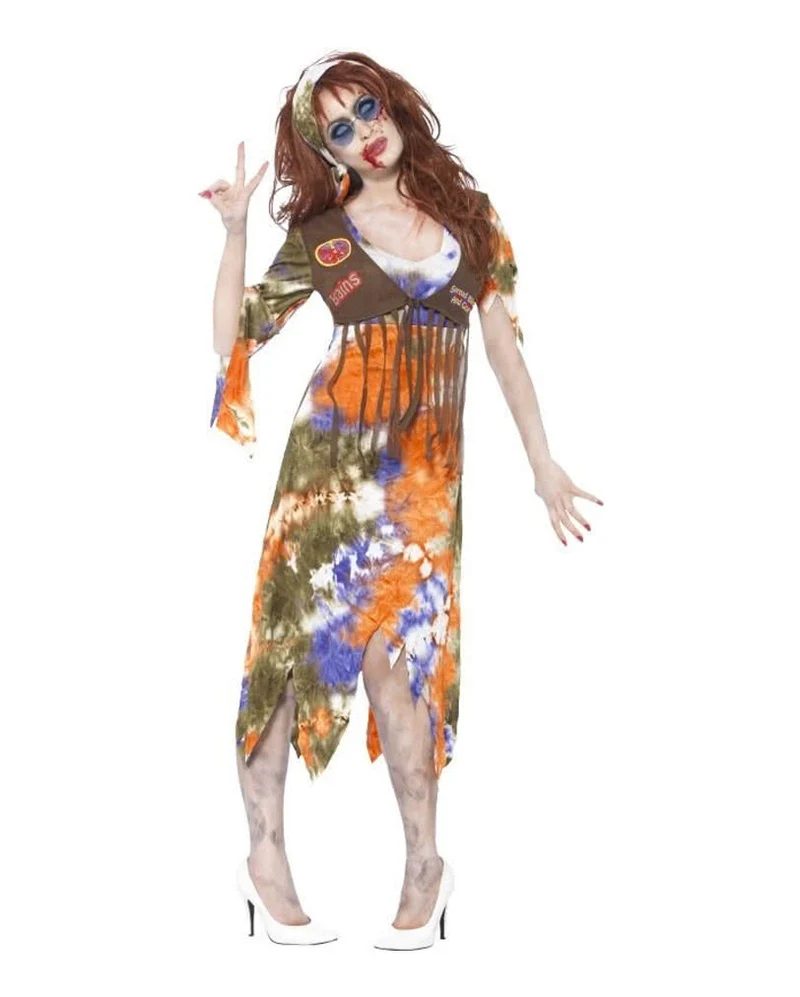 Zombie Hippie Kostüm
