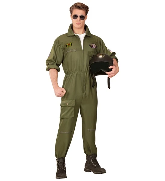 Kampfpilot Goose Kostüm für Herren