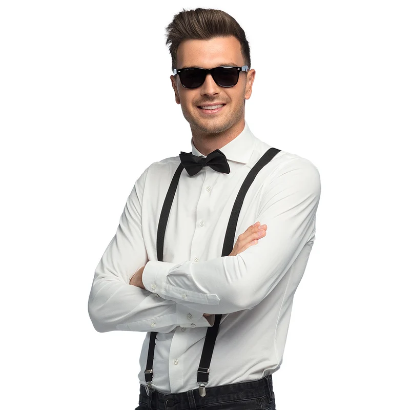 Party Set 3-teilig schwarz