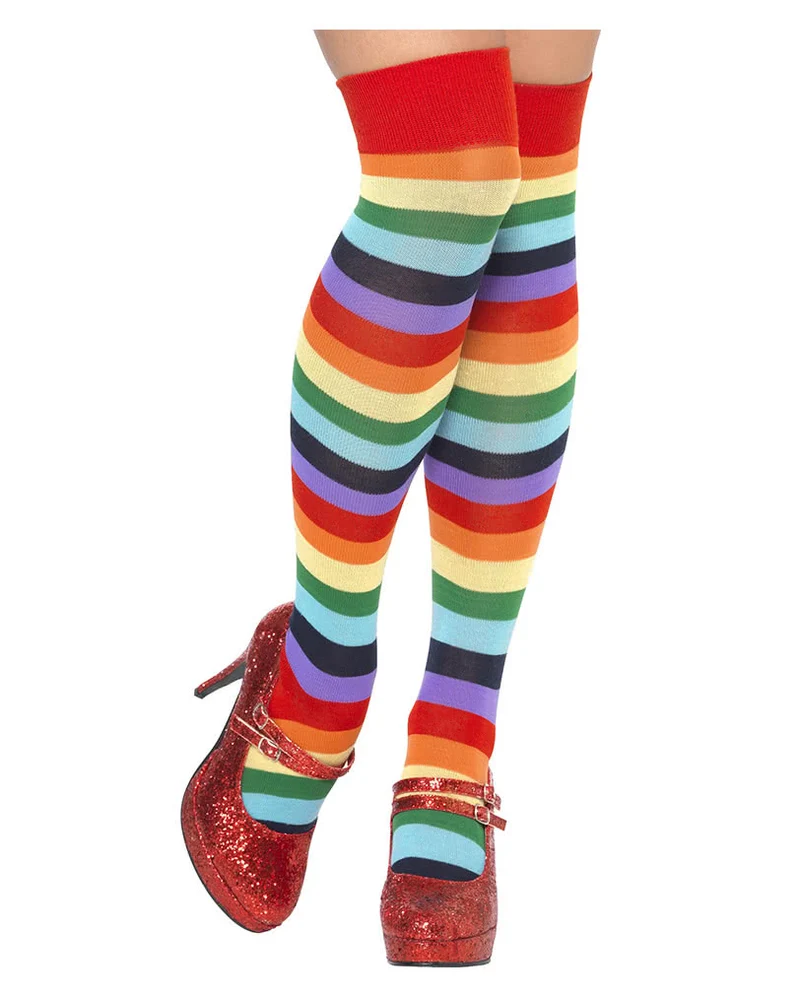 Clown Kniestrümpfe