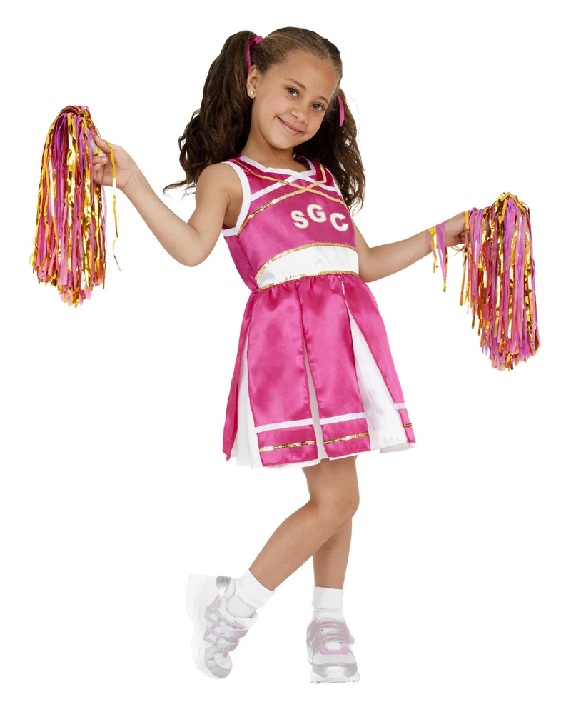 Cheerleader Kinderkostüm