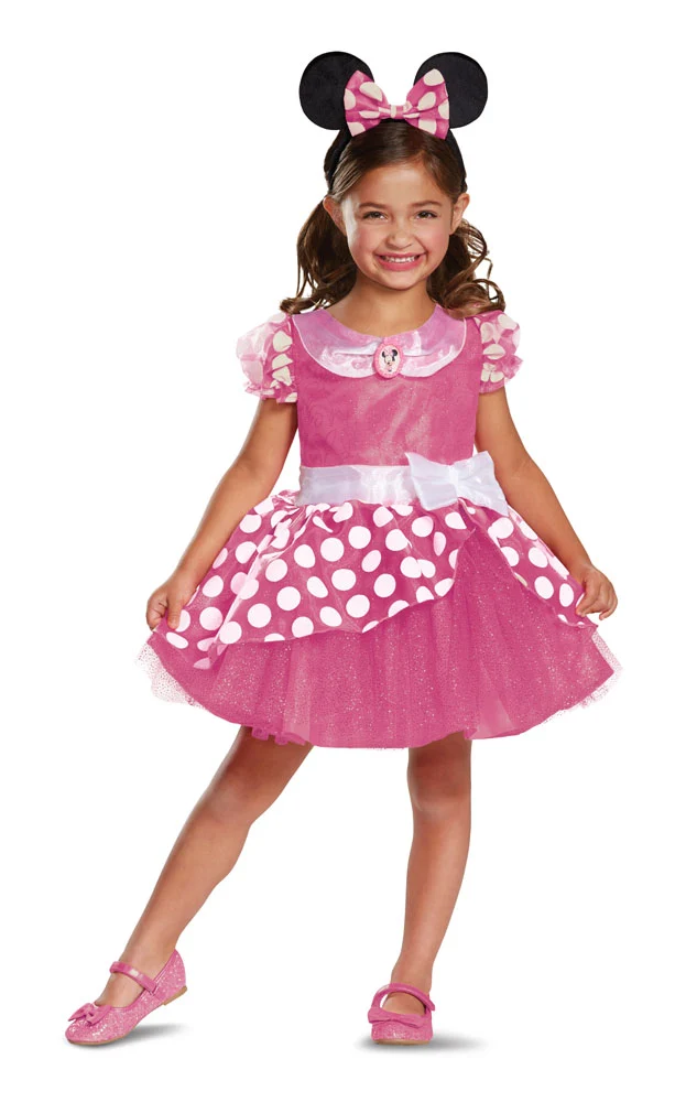 Disney Minnie Mouse Mädchenkostüm