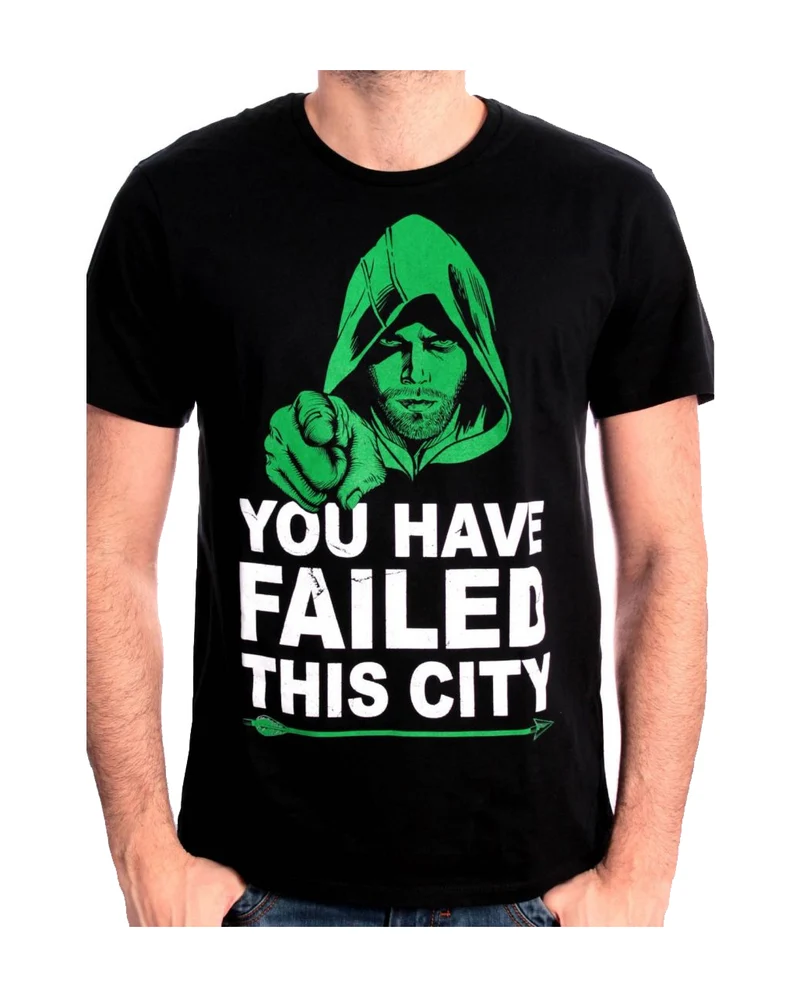 Arrow T-Shirt You Have Failed This City