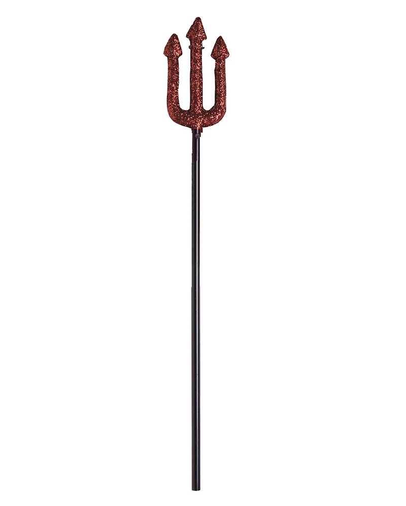 Glitzer Dreizack