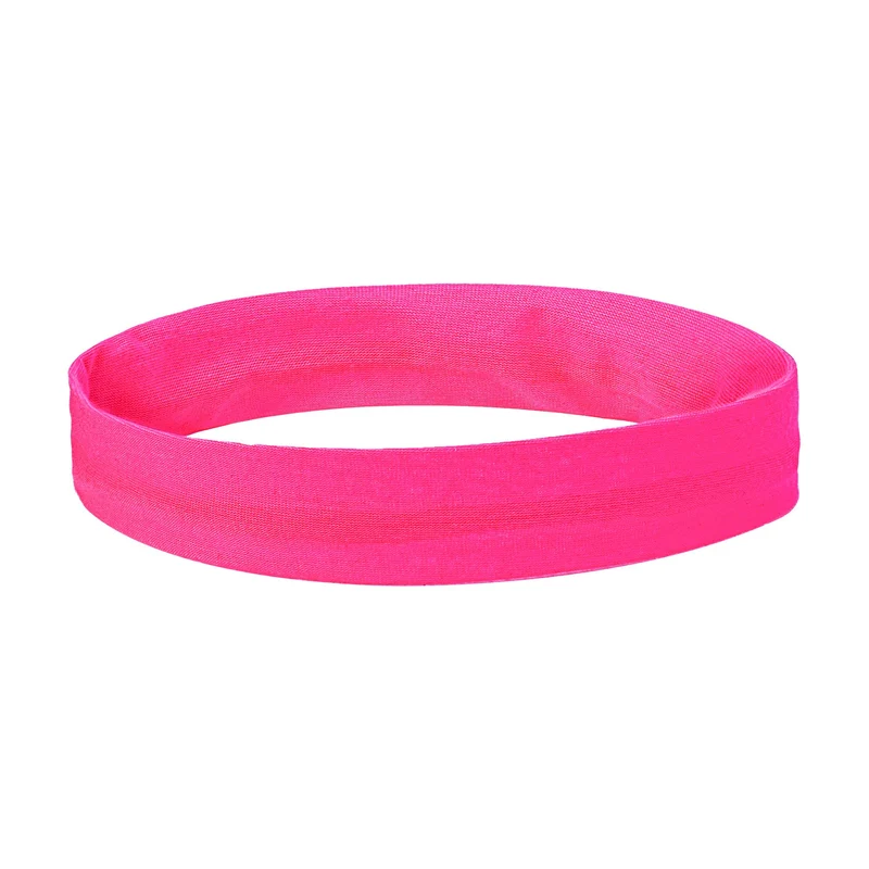 80er Neon Stirnband Kathy pink