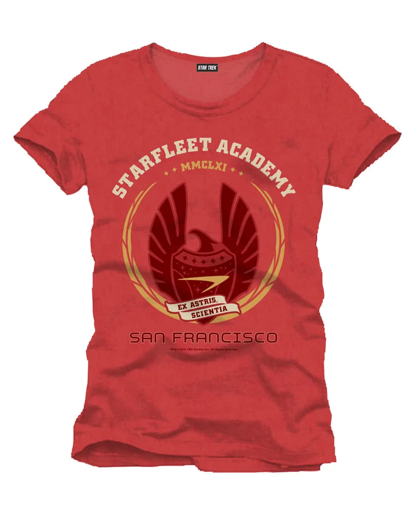 Star Trek T-Shirt Starfleet Academy