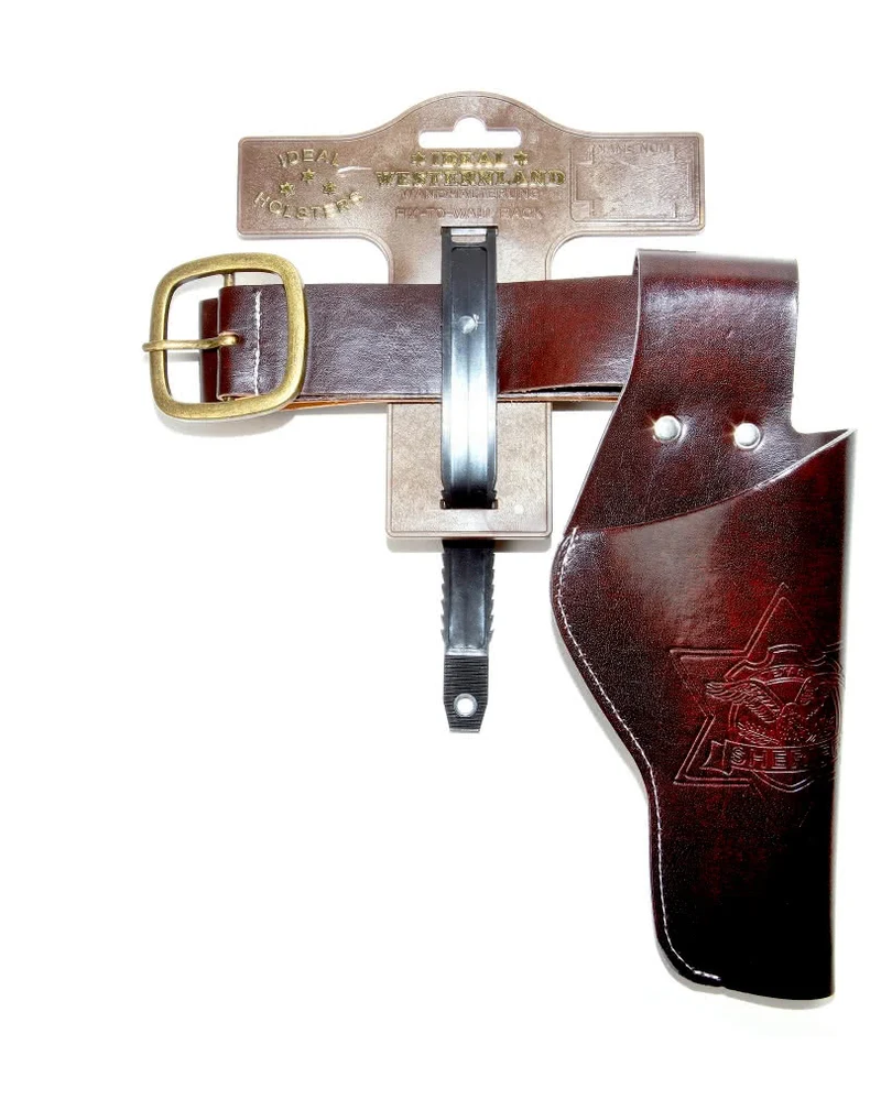 Brauner Revolvergürtel