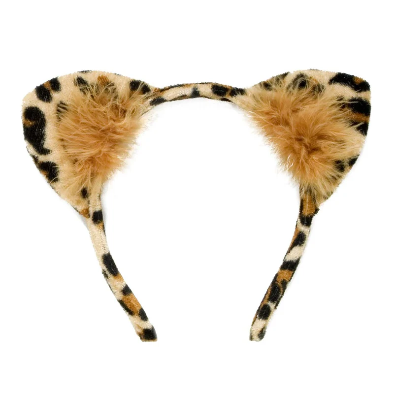 Puschelige Leopardenohren