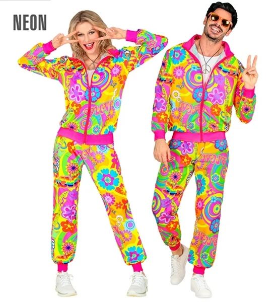 Neon Hippie Love Trainingsanzug - unisex