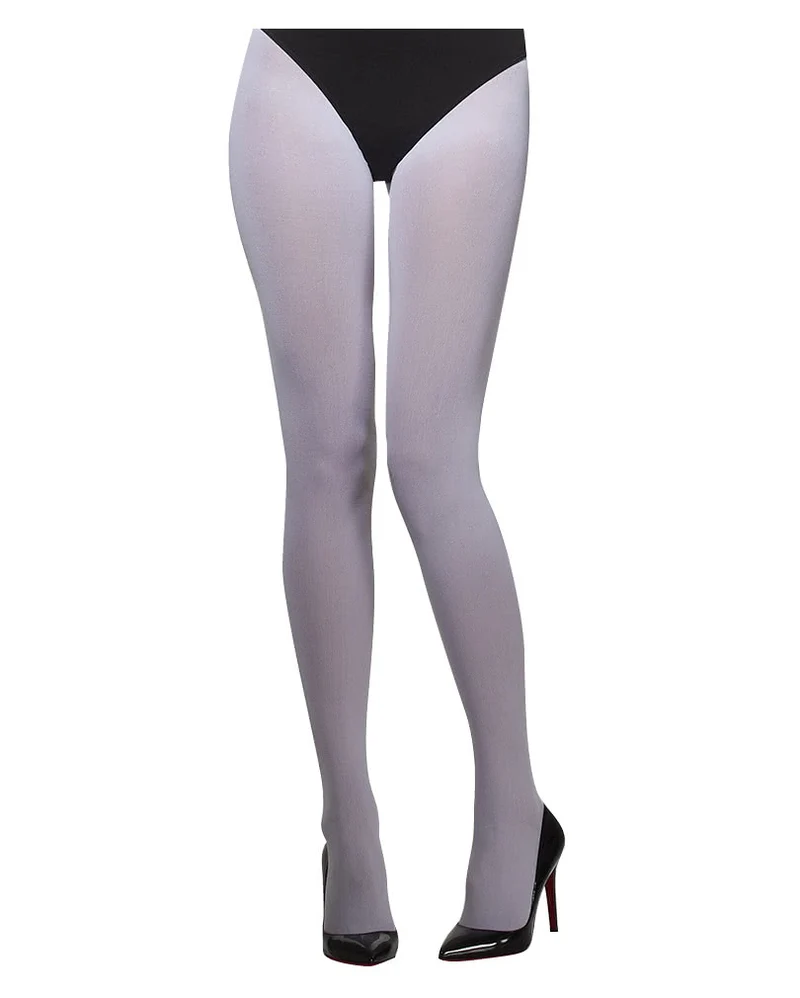 Weiße Nylon Strumpfhose