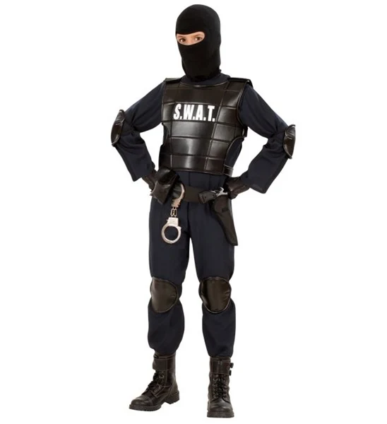 S.W.A.T. Agent Kinderkostüm